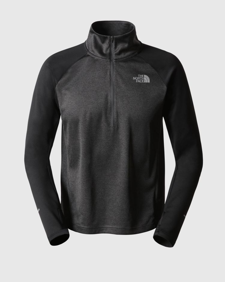 The North Face T-Shirt Run Fleece Nero Uomo