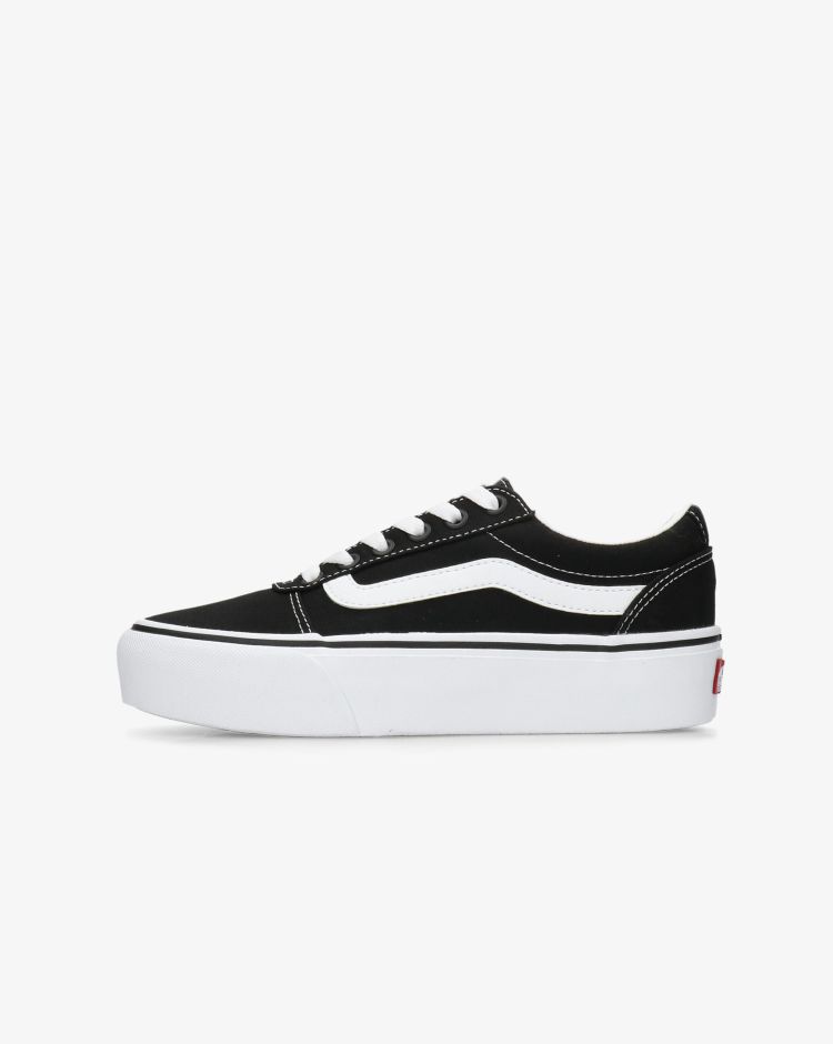 Vans Ward Platform Nero Donna