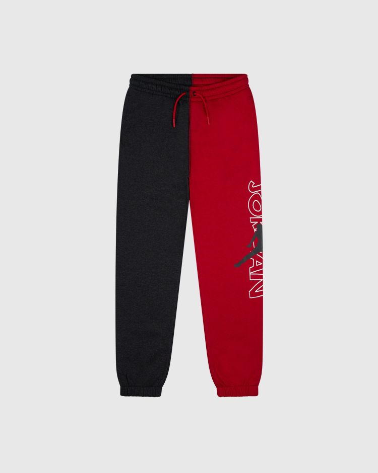 Nike Jordan Pantaloni Fleece Lucid Dream Rosso Bambino