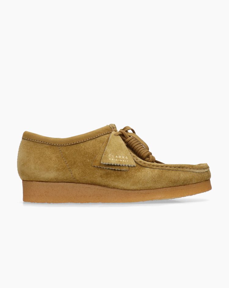 Clarks Wallabee Marrone Uomo