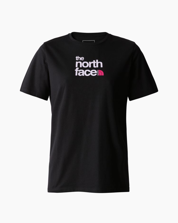 The North Face Foundation Graphic T-Shirt Nero Donna