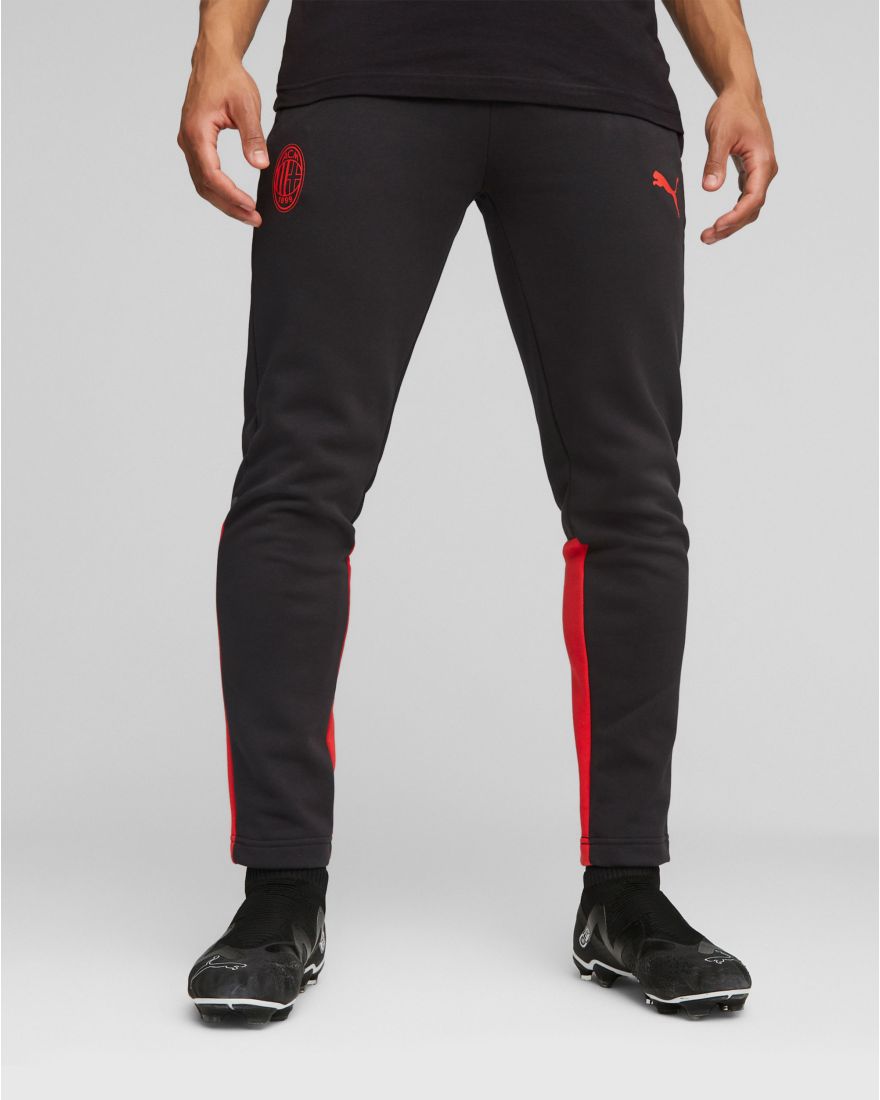 Puma Pantalone AC Milan Casuals Nero Uomo Nero