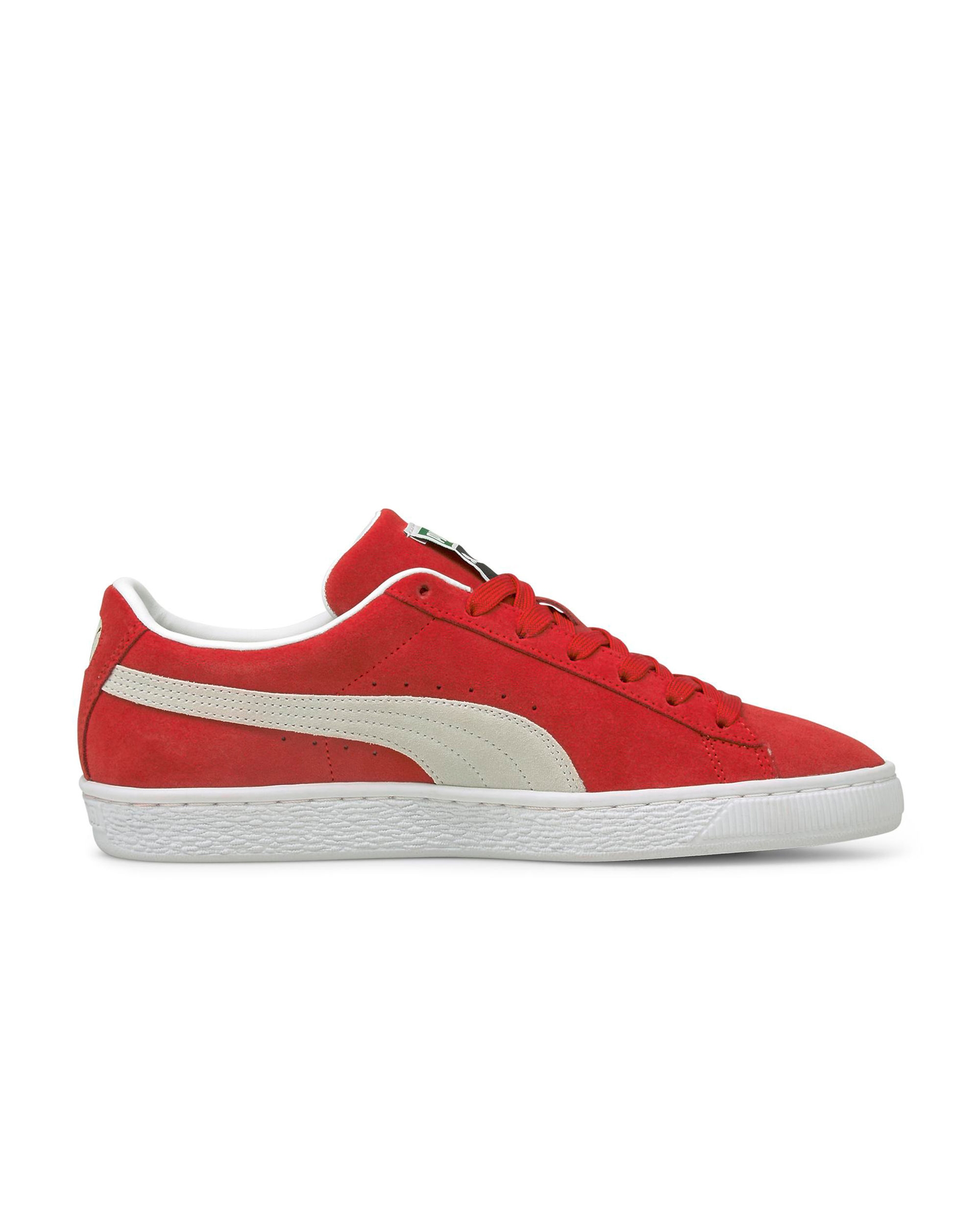 Puma suede platform donna rosse discount