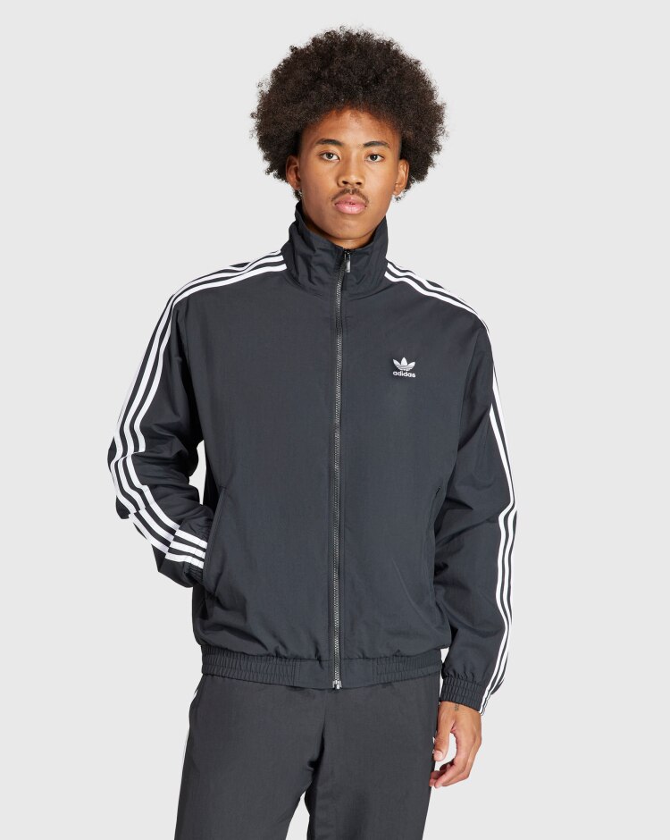 Adidas Originals Track Top Woven Firebird Nero Uomo