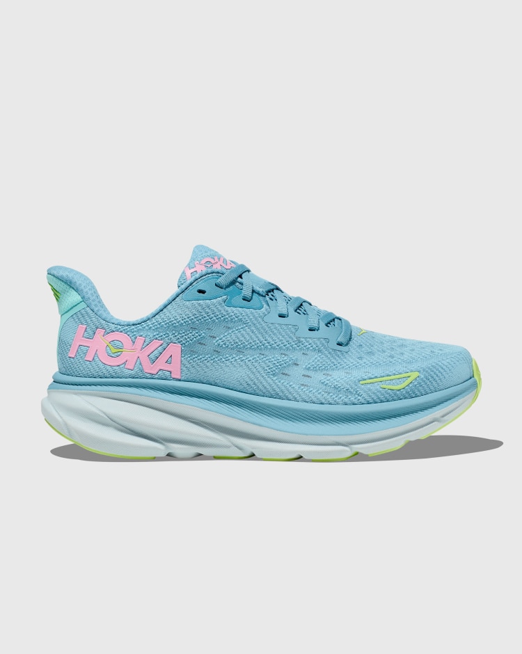 Hoka Clifton 9 Blu Donna