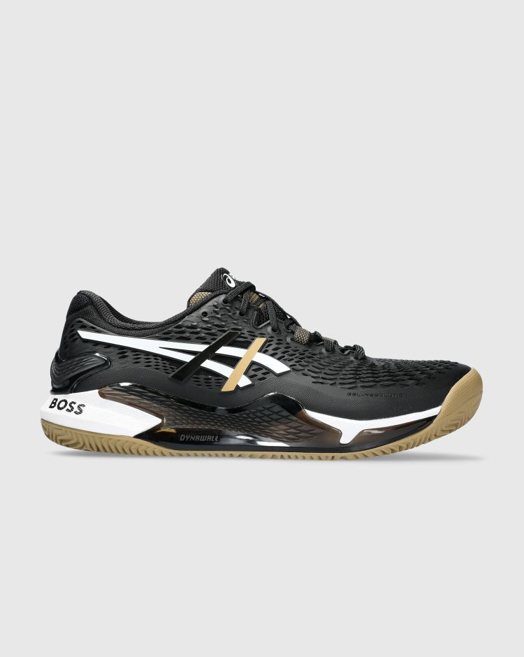 Asics Gel-Resolution 9 Clay Nero Uomo