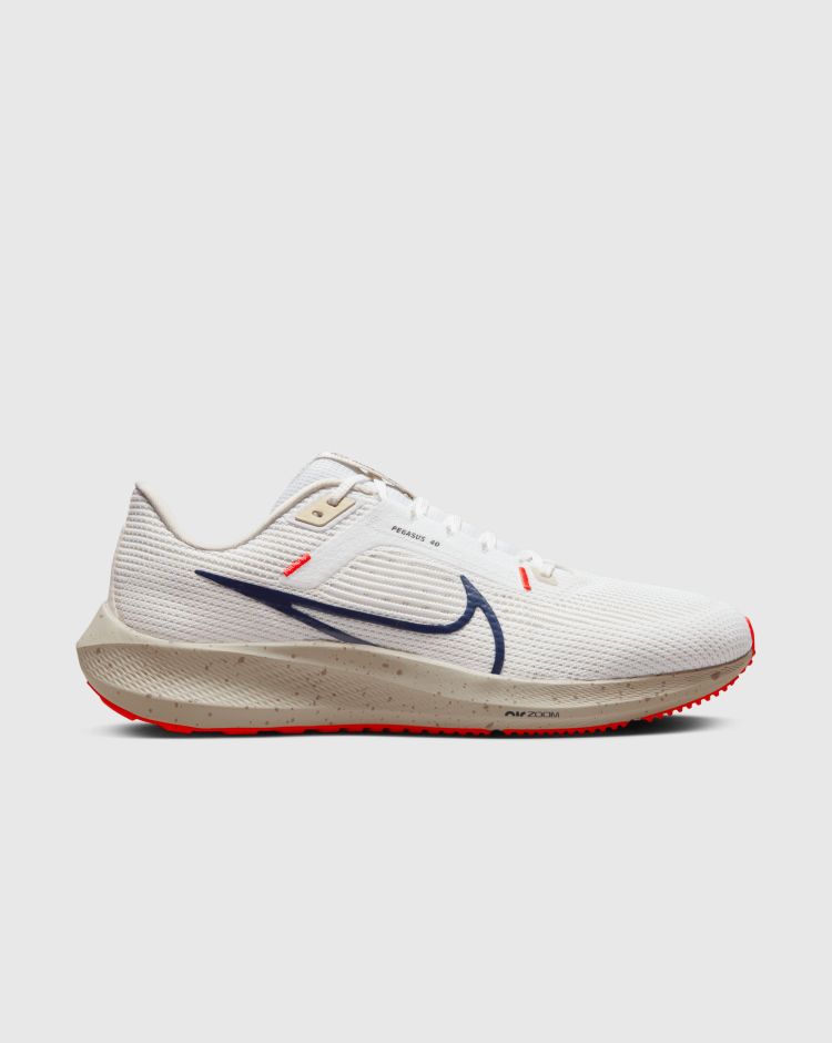 Nike Air Zoom Pegasus 40 Bianco Obsidian Uomo