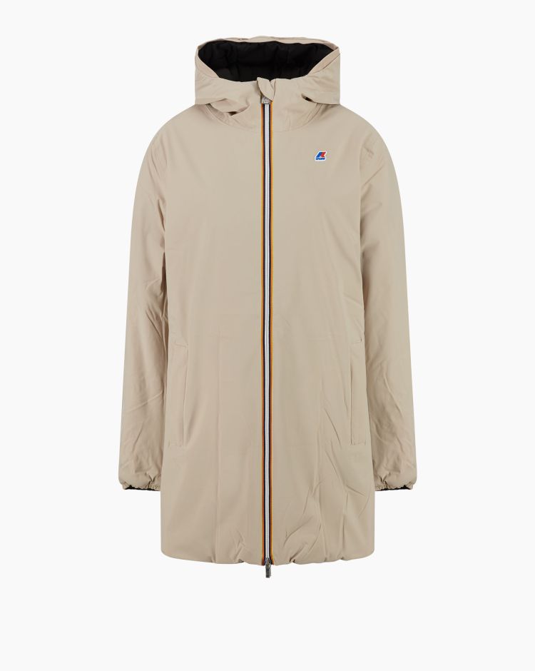K-way Giacca Sophie Warm Double Marrone Donna