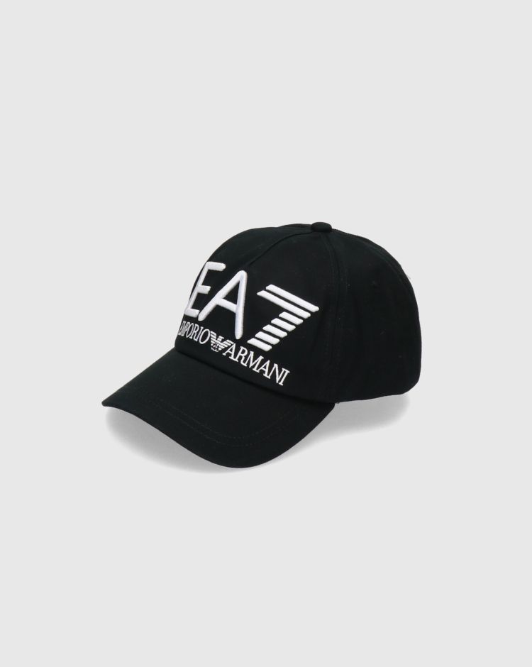 Emporio Armani EA7 Cappello Nero Unisex