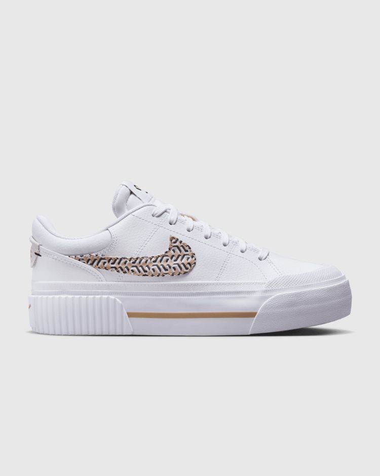Nike Court Legacy Lift Bianco Donna
