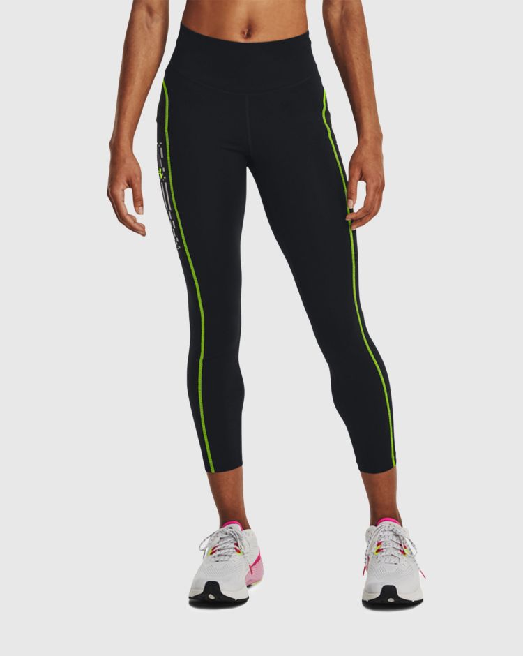 Under Armour Calzamaglia UA Run Anywhere Ankle Nero Donna