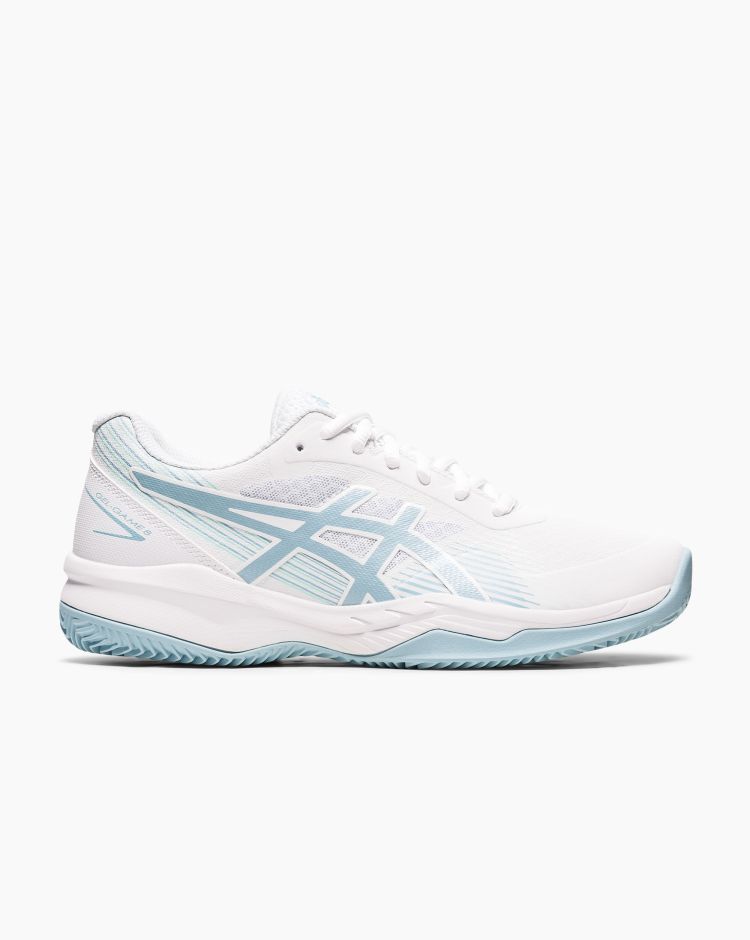 Asics Gel-Game 8 Clay/Oc Bianco Donna