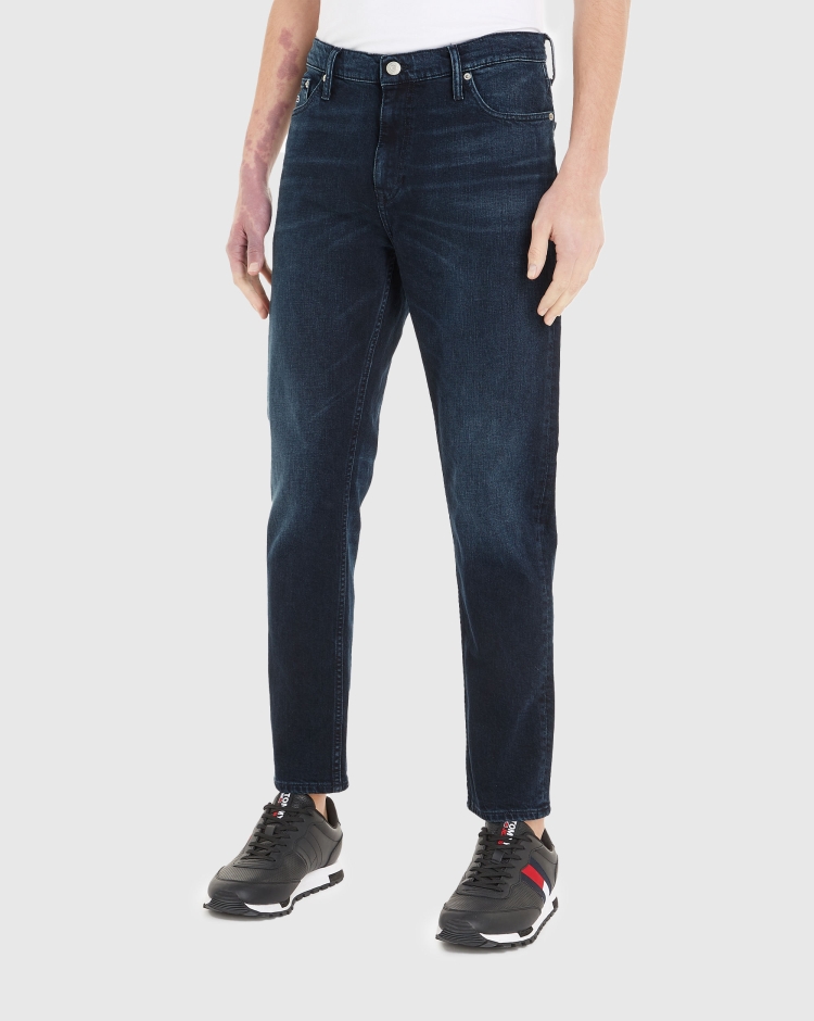 Tommy Hilfiger Dad Jeans Regular Tapered Blu Uomo