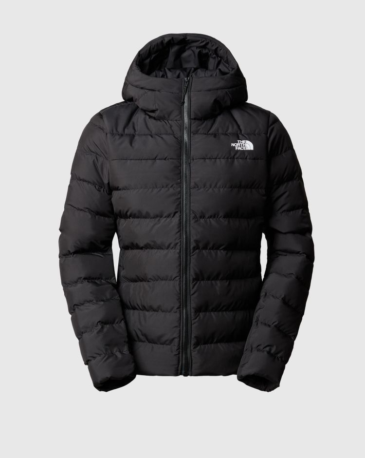 The North Face Giacca Imbottita Con Cappuccio Aconcagua 3 Nero Donna