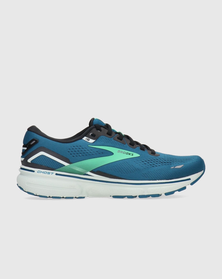 Brooks Ghost 15 Blu Uomo