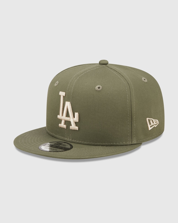 New Era Cappello Los Angeles Dodgers League Essential 9Forty Verde