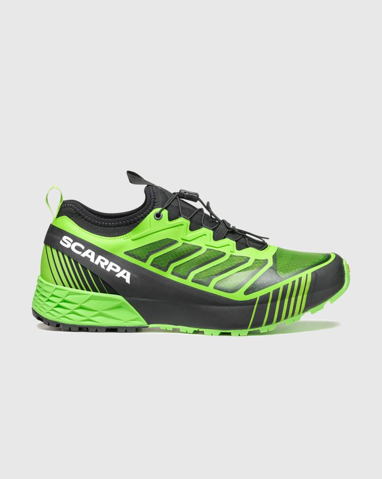 Scarpa Ribelle Run Verde Uomo