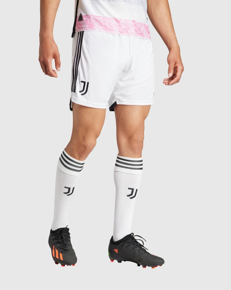 Adidas Pantaloncini Away 23/24 Juventus Uomo