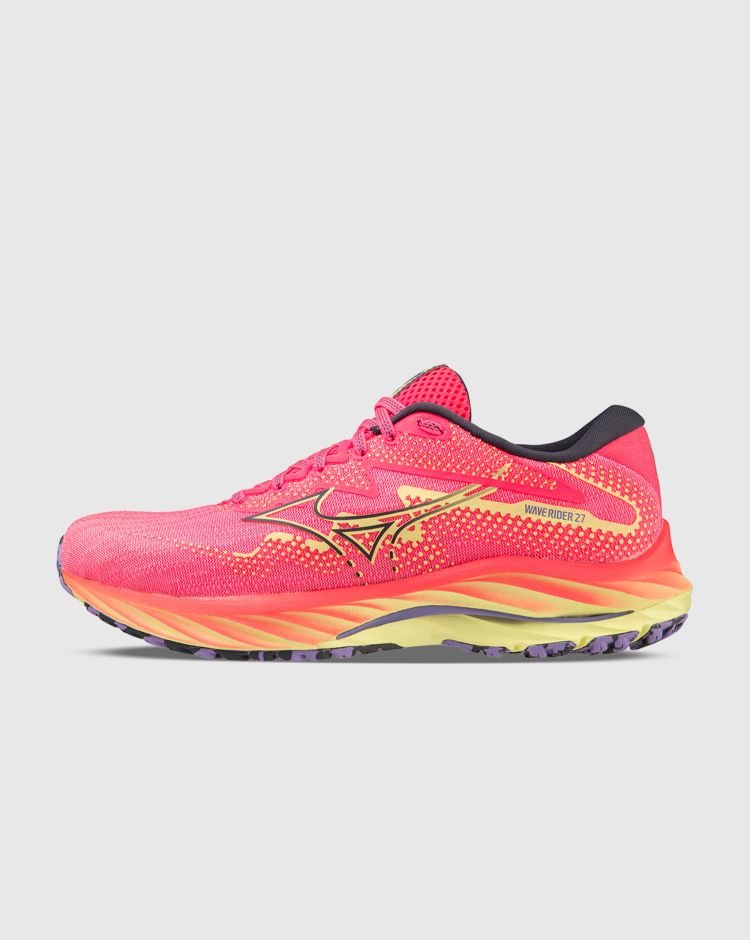 Mizuno Wave Rider 27 Rosa Donna