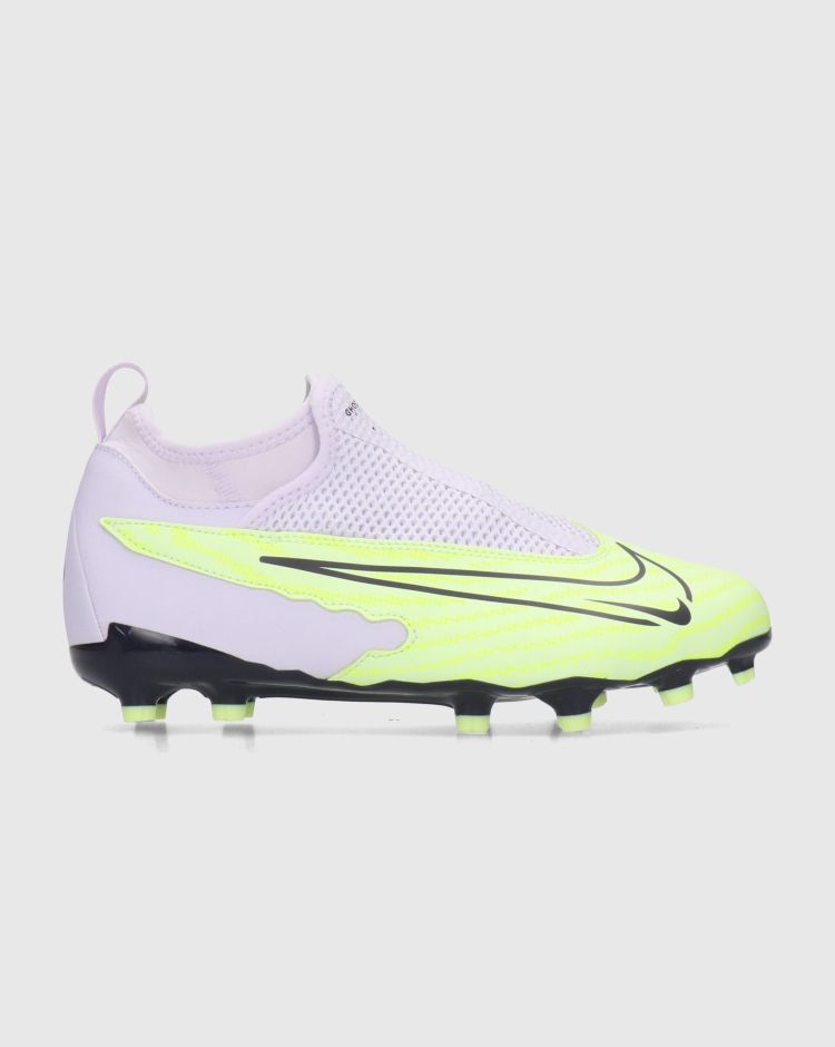 Nike Phantom Gx Academy Df FG/MG Nero Bambino