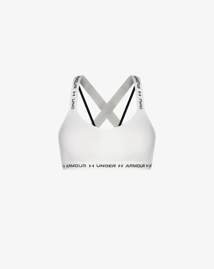 Under Armour Top Bra UA Crossback Low Donna