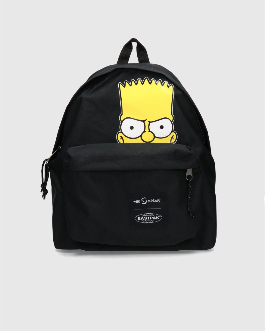 Eastpak Zaino Padded Pak'R The Simpson Nero Unisex Nero