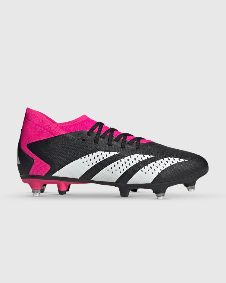 Adidas Predator Accuracy.3 SG Nero Bianco Uomo