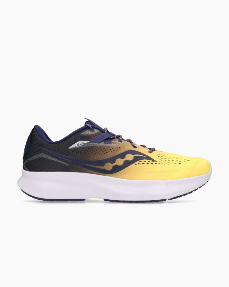 Saucony Ride 15 Blu Uomo