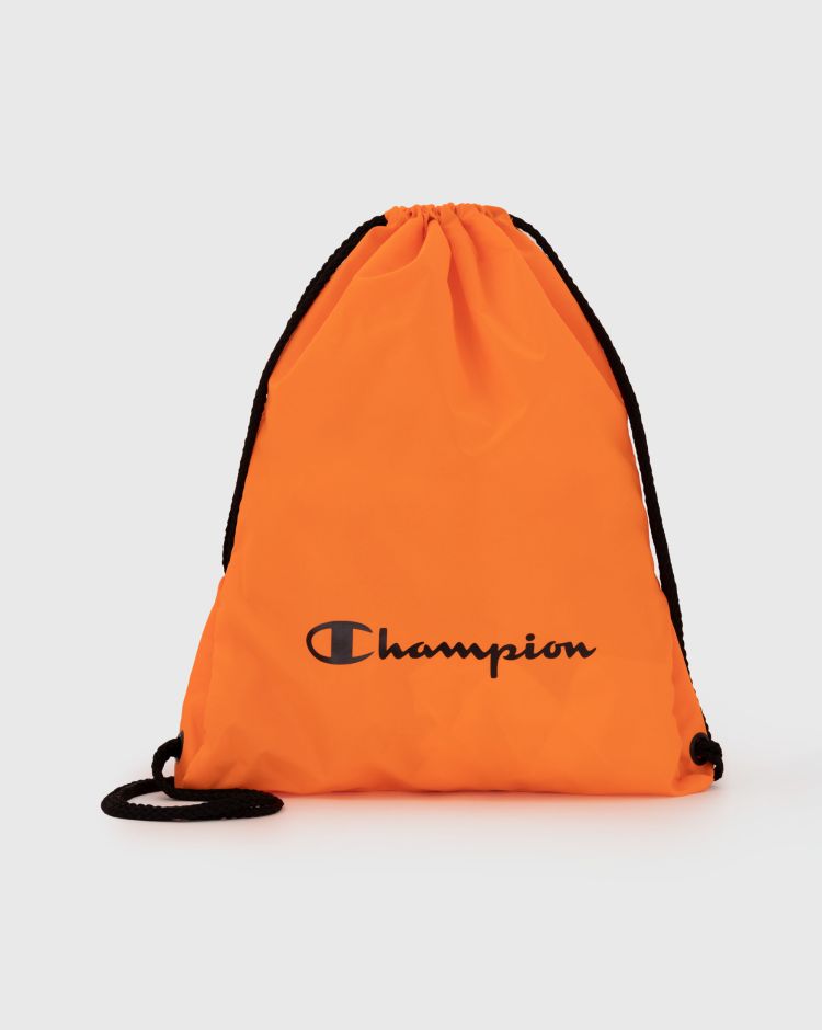 Champion Borsa Gym Con Logo Champion Arancio Unisex