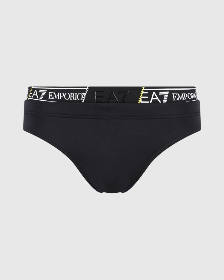 Emporio Armani EA7 Knit Brief Nero Uomo