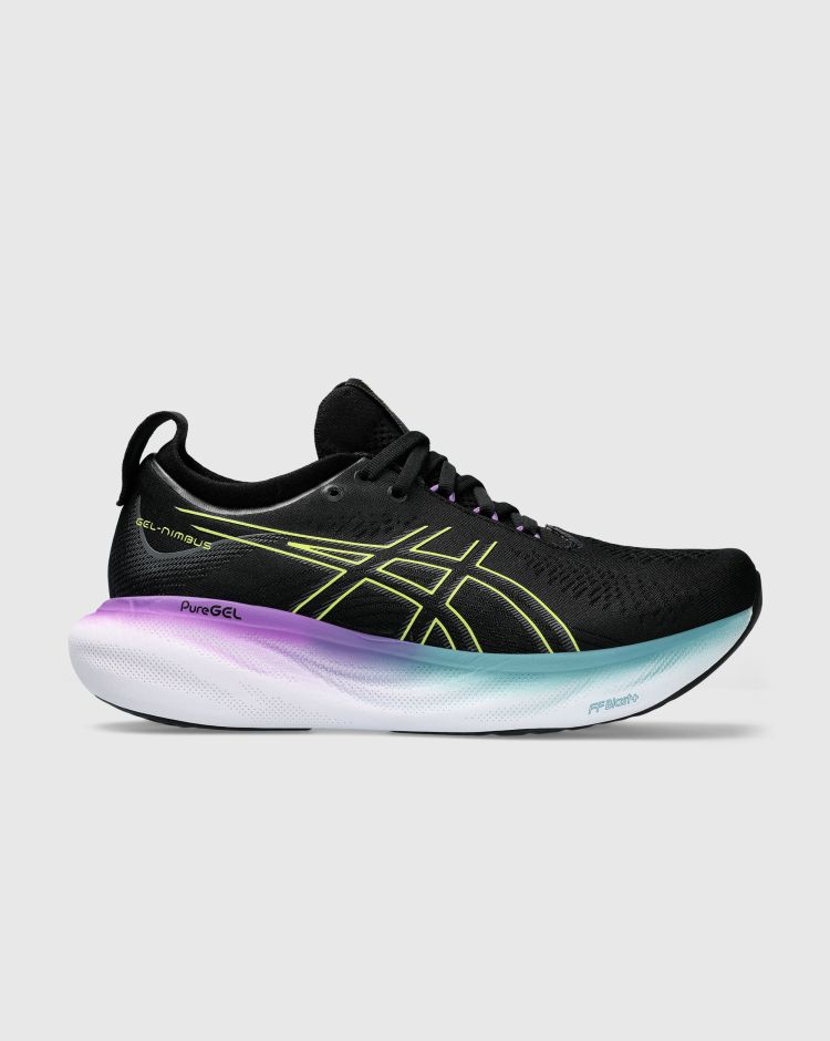 Asics Gel-Nimbus 25 Nero Donna