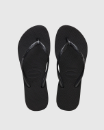 Havaianas Infradito Slim Platform Nero Donna
