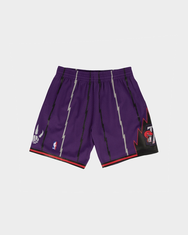 Mitchell&Ness Toronto Raptors Shorts 98-99 Viola Uomo