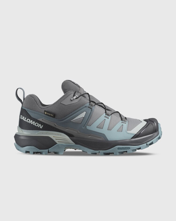 Salomon X Ultra 360 Gore-Tex Grigio Donna