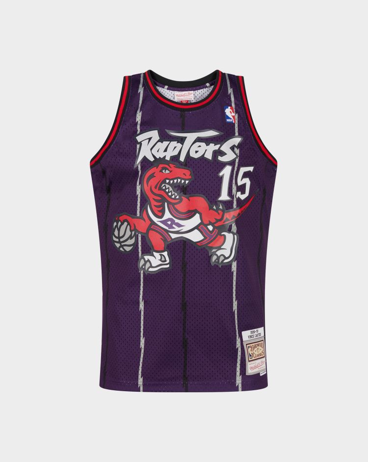 Mitchell&Ness Canotta Toronto Raptors Vince Carter 98-99 Viola Uomo