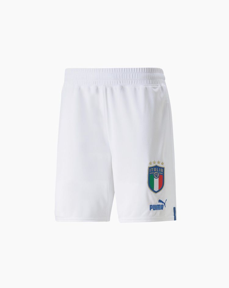 Puma Figc Italia Shorts Replica Bianco Uomo