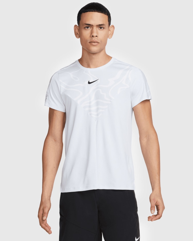 Nike T-Shirt Dri-FIT Slam Nero Uomo