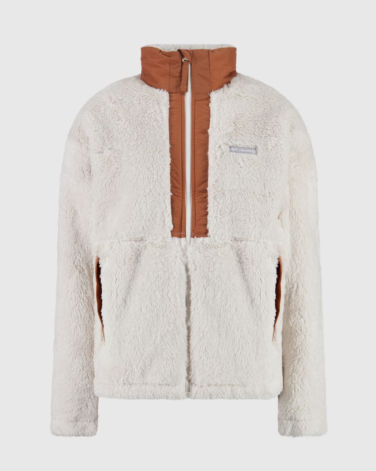 Columbia Giacca in pile Sherpa Boundless Discovery™ Bianco Donna