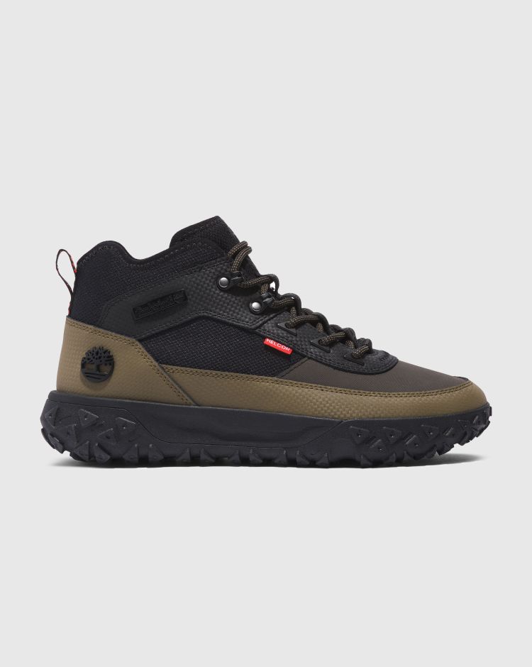 Timberland Greenstride Motion 6 Leather Super Ox Nero Uomo