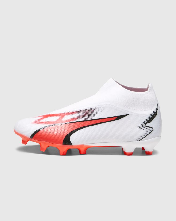 Puma Ultra Match+ Ll FG/AG Bianco Uomo