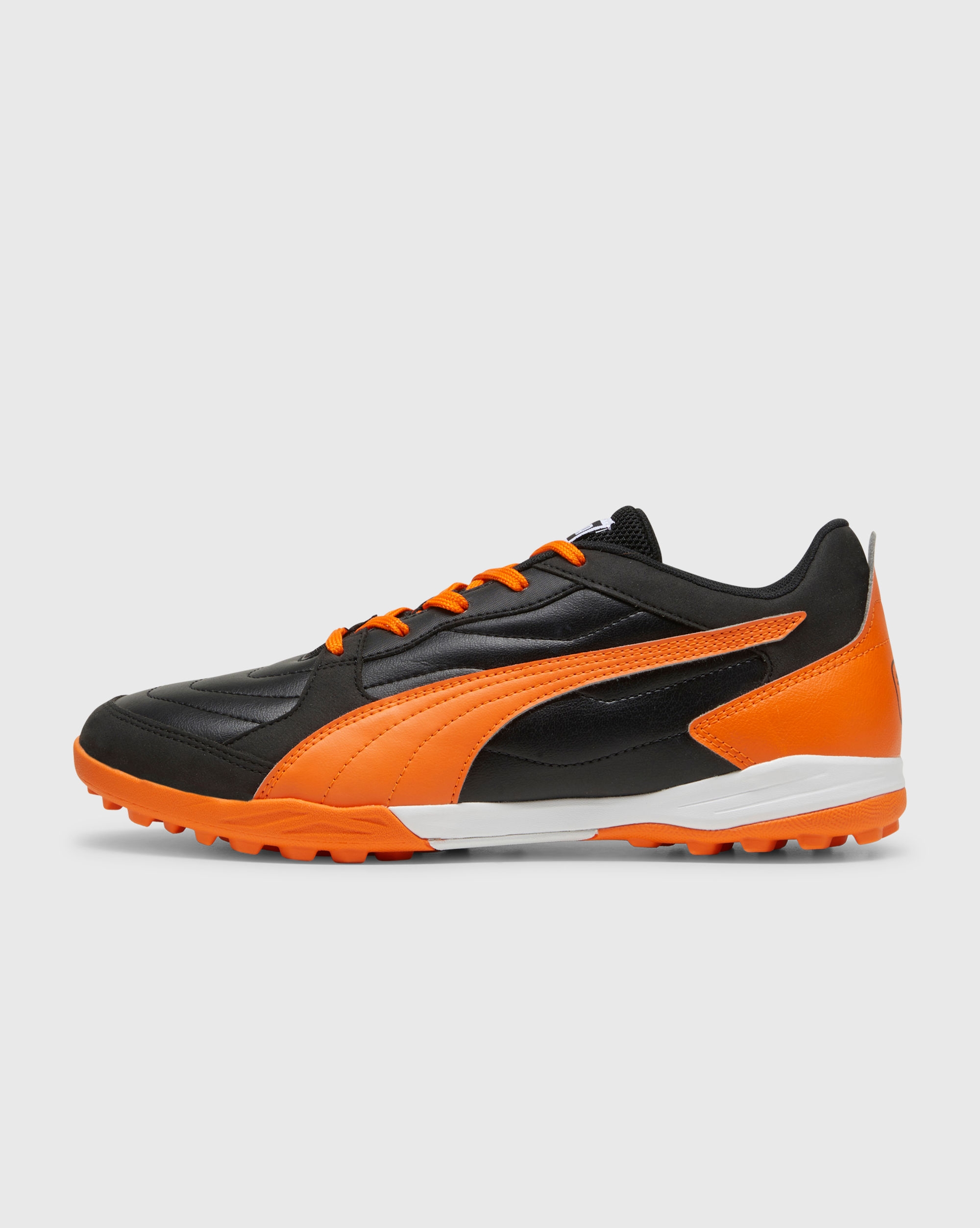 Puma Pressing IV TT Nero e Arancio Uomo Nero Game7Athletics
