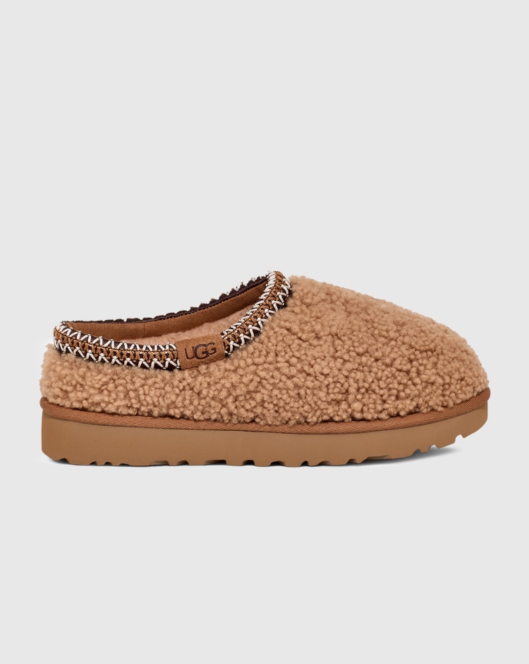 Tasman Maxi Curly Chestnut Marrone Donna