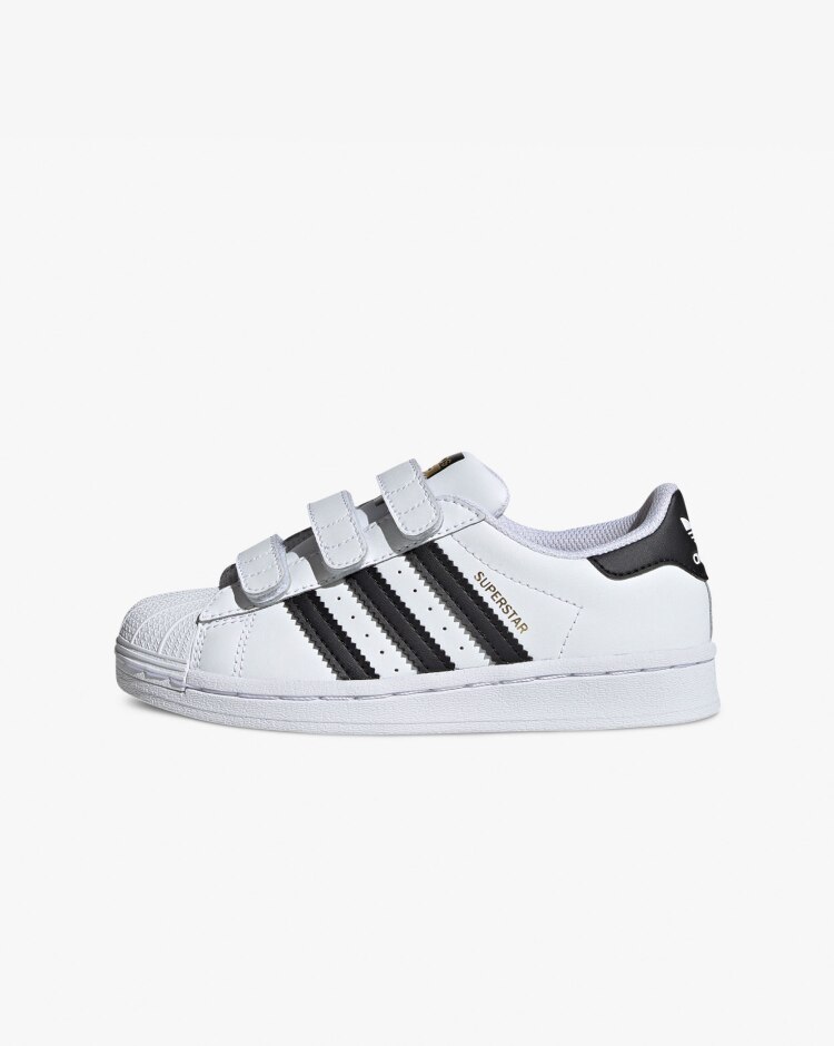 Adidas Originals Superstar Bianco e Nero Bambino