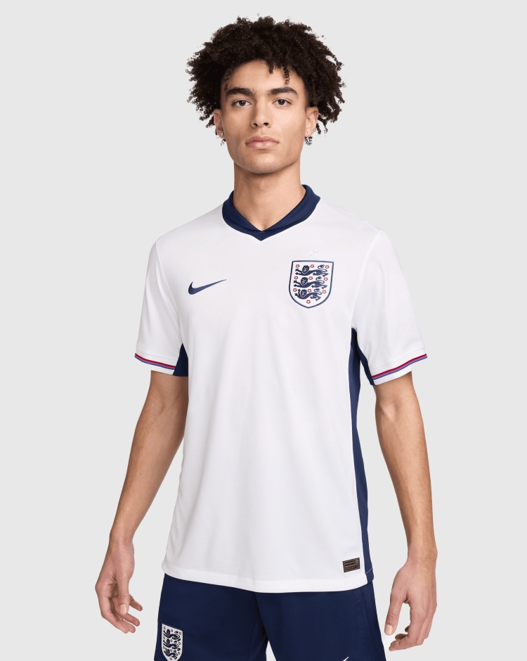 Nike Maglia Home Inghilterra 2024/2025 Bianco Uomo