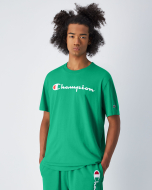 T-Shirt Manica Corta Icons Verde Uomo