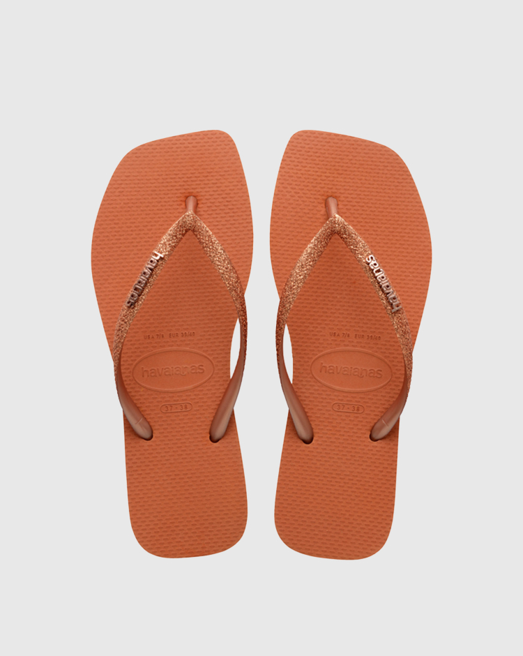 Havaianas Infradito Slim Square Arancio Donna