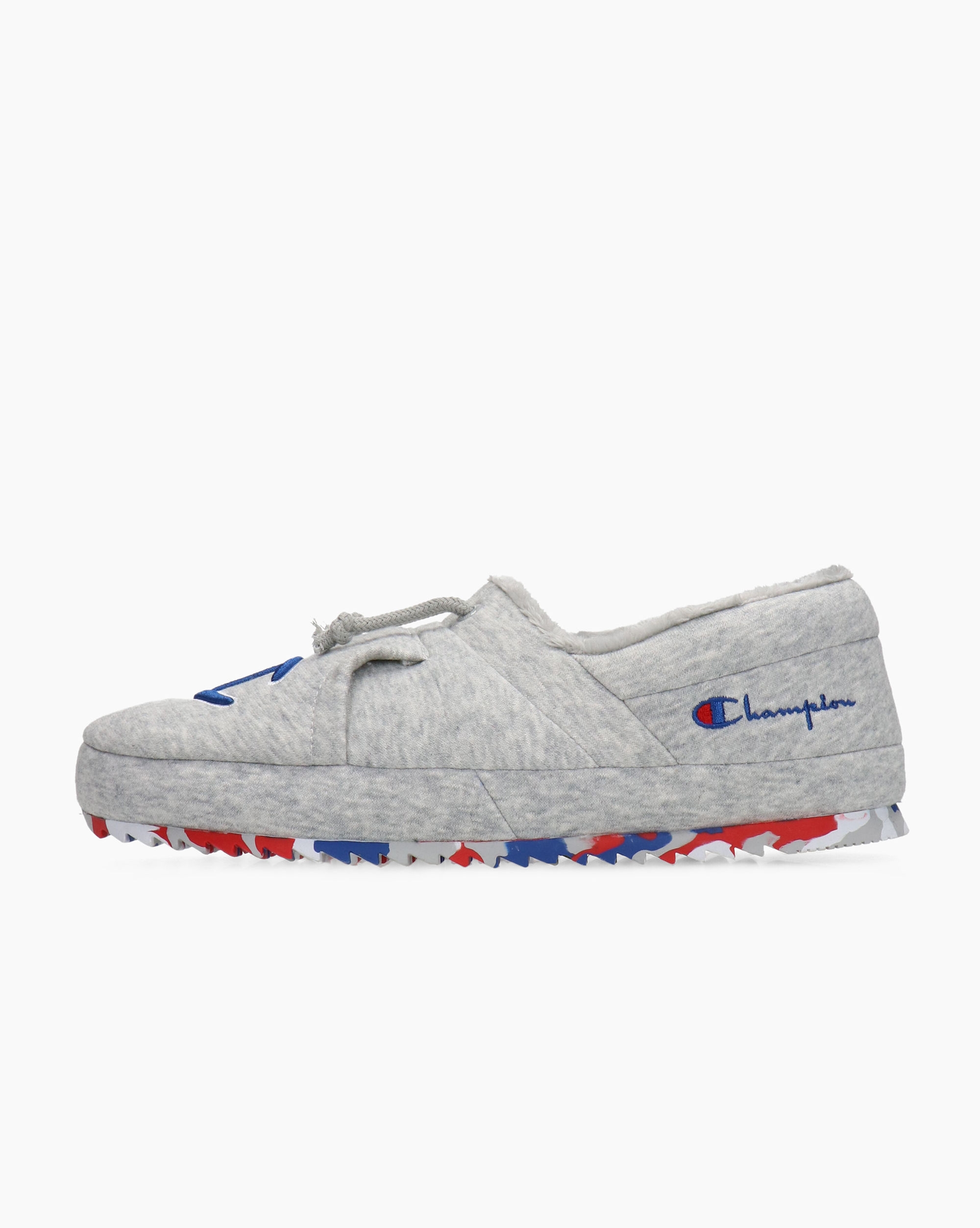 Champion Pantofole Con Logo Champion Grigio Uomo Grigio Game7Athletics