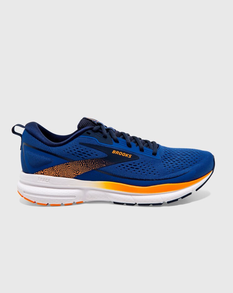 Brooks Trace 3 Blu Uomo