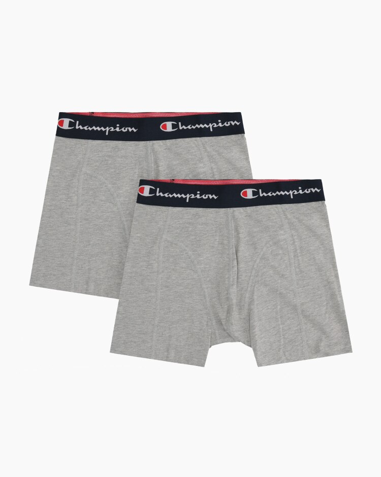 Champion Pack Boxer - Due Paia Grigio Uomo