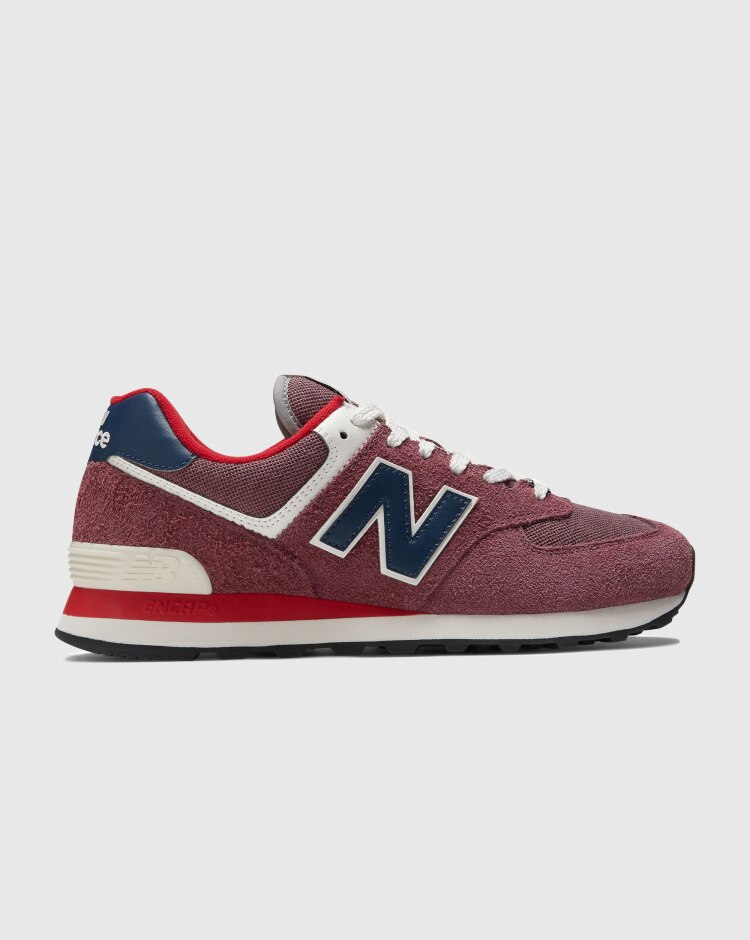 New Balance 574 Neo Soul Rosso Uomo